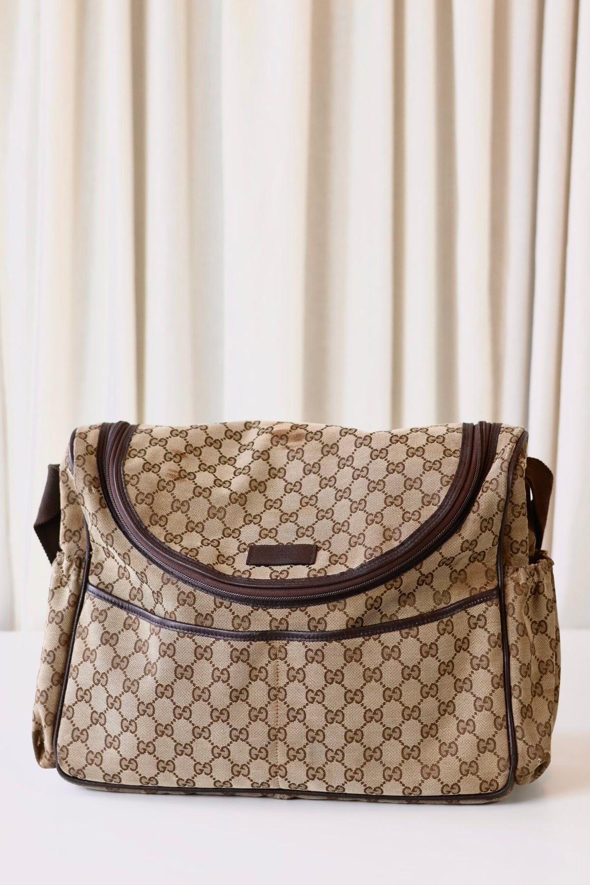 Gucci diaper bag