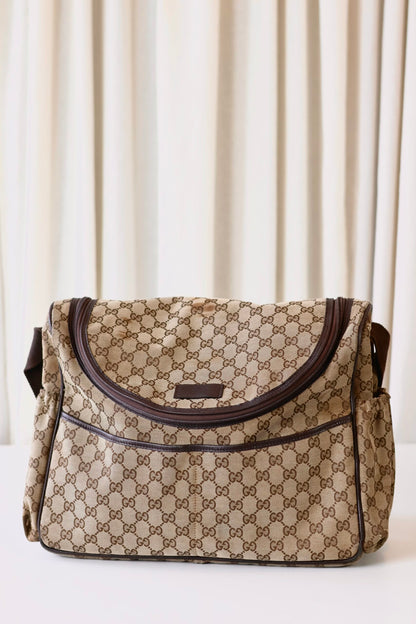 Gucci diaper bag
