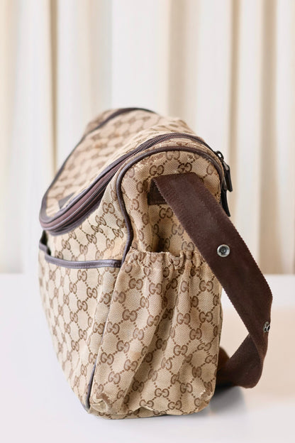 Gucci diaper bag