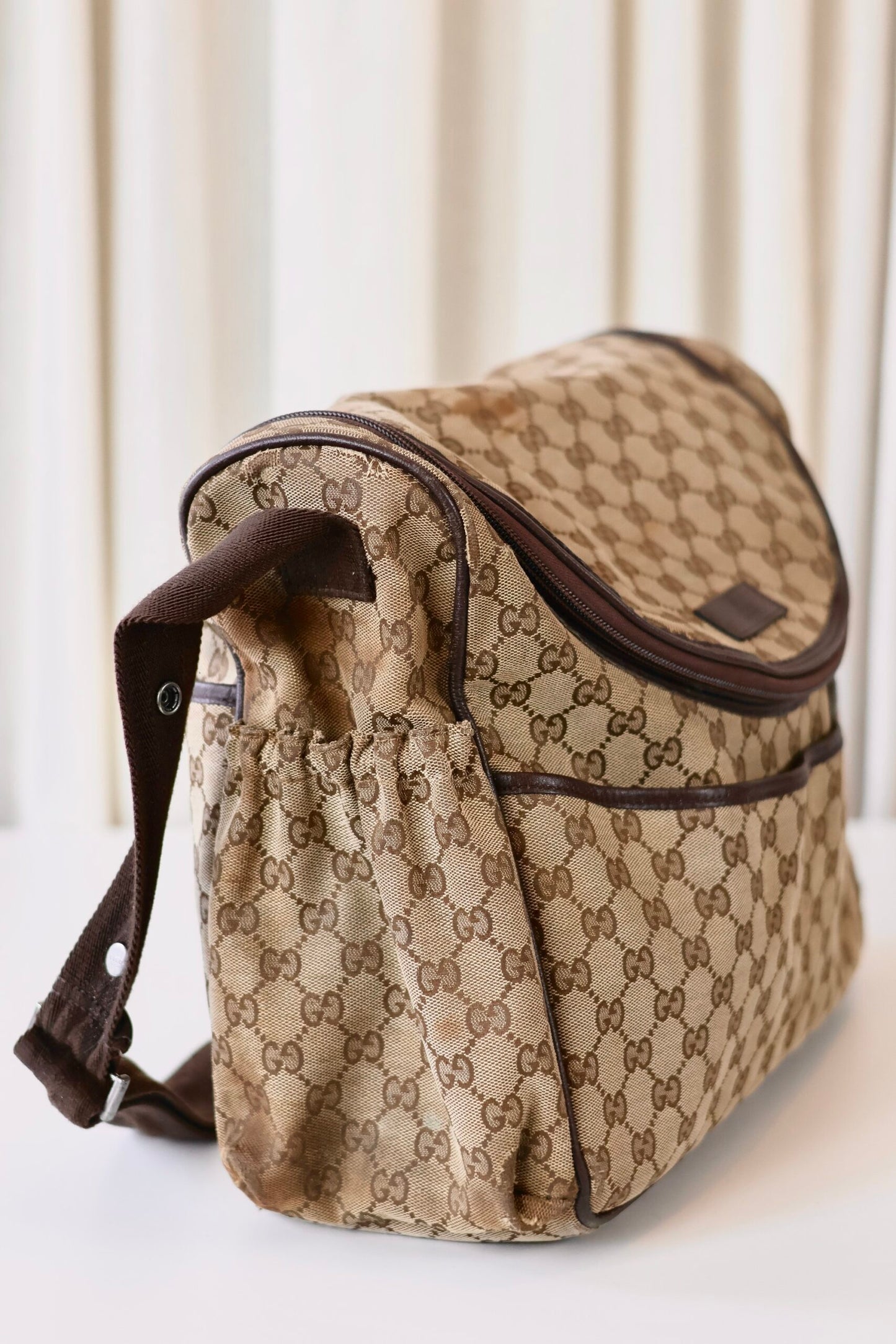 Gucci diaper bag