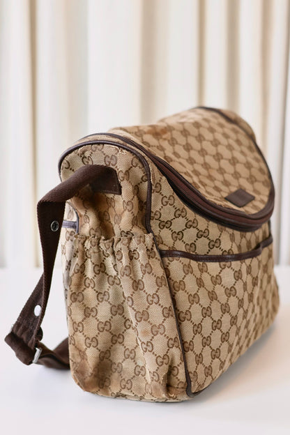 Gucci diaper bag