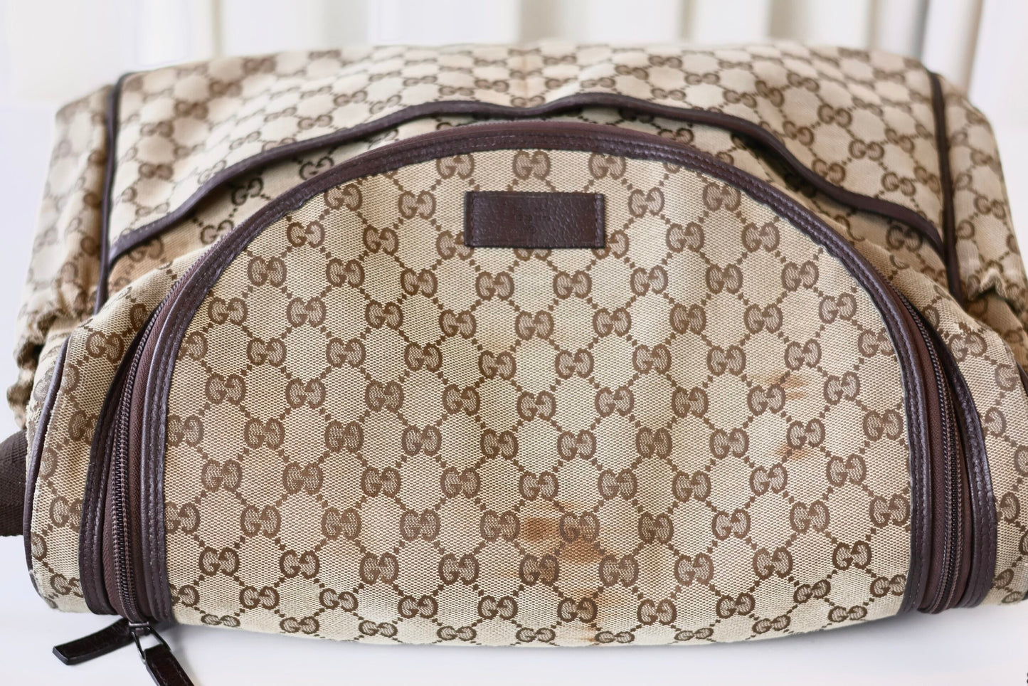 Gucci diaper bag
