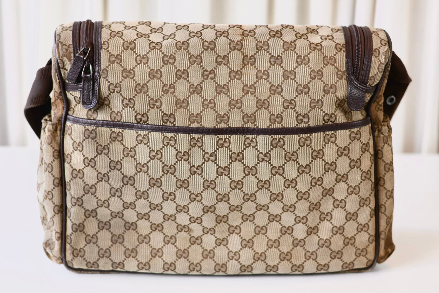Gucci diaper bag