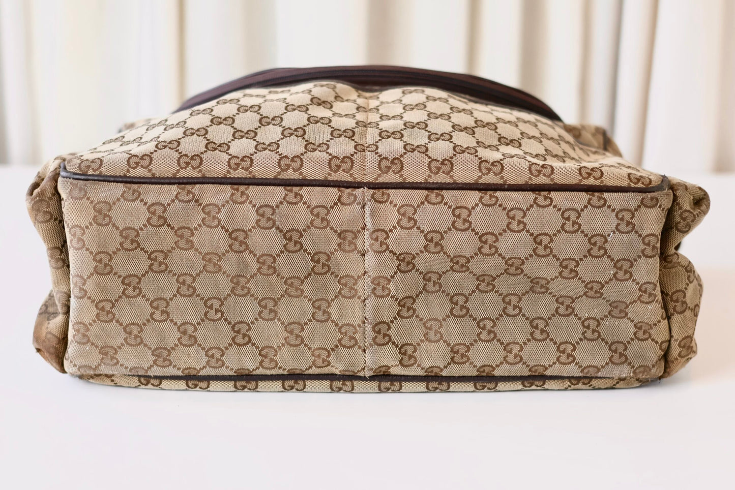 Gucci diaper bag