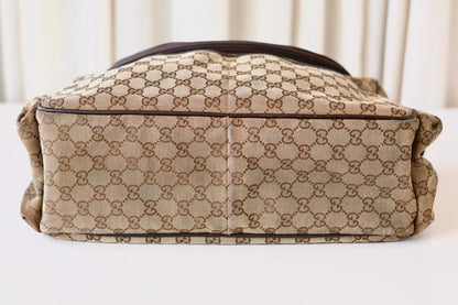 Gucci diaper bag