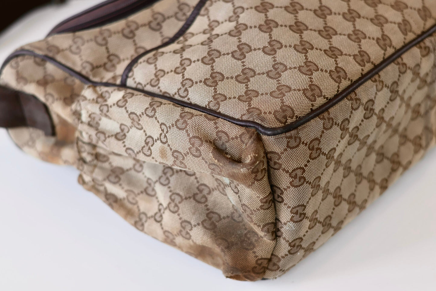 Gucci diaper bag