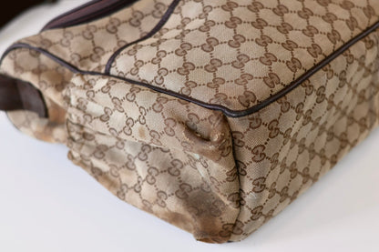 Gucci diaper bag