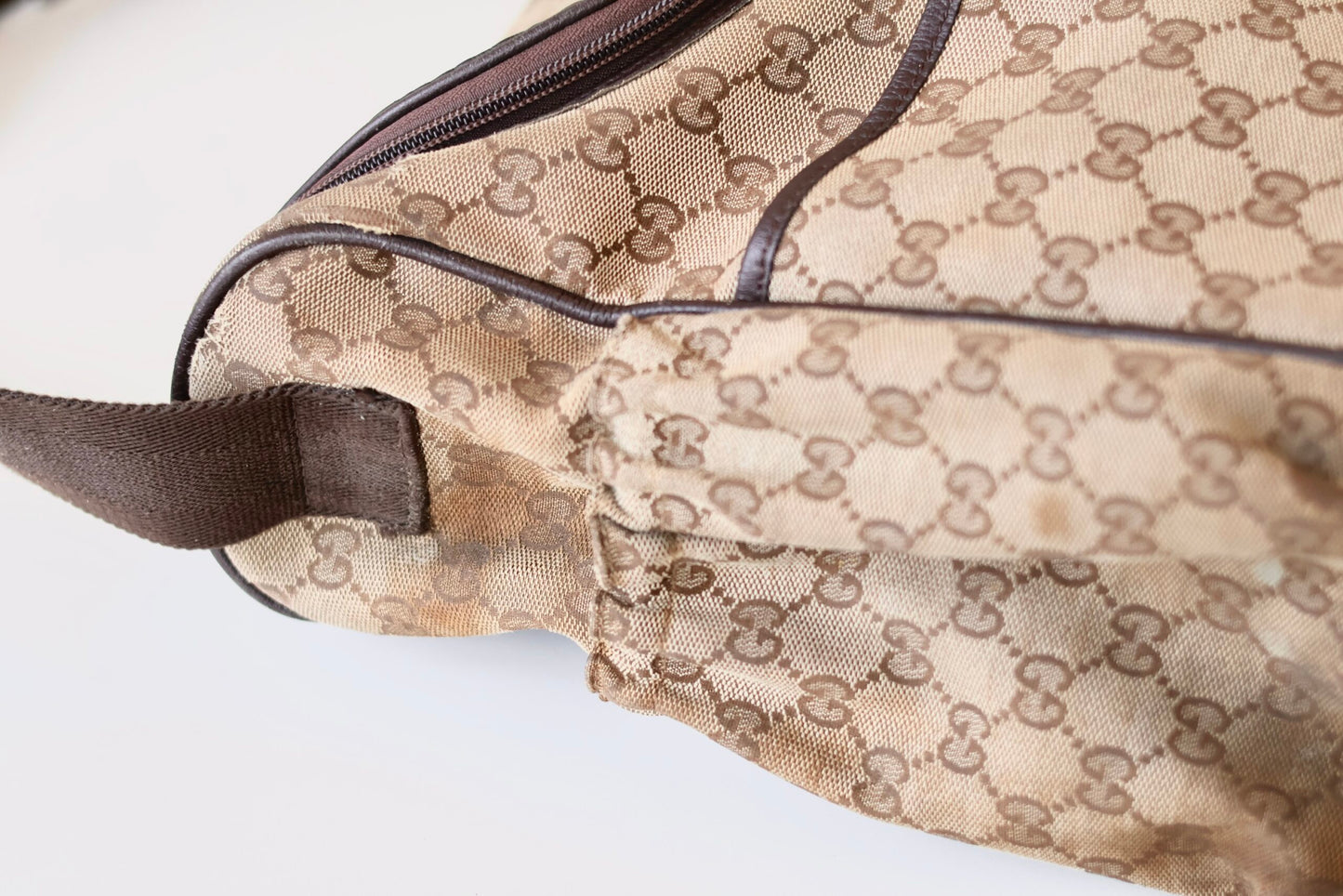 Gucci diaper bag
