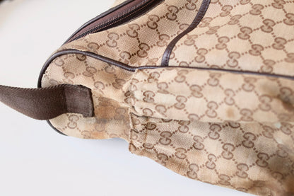 Gucci diaper bag