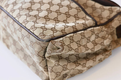 Gucci diaper bag