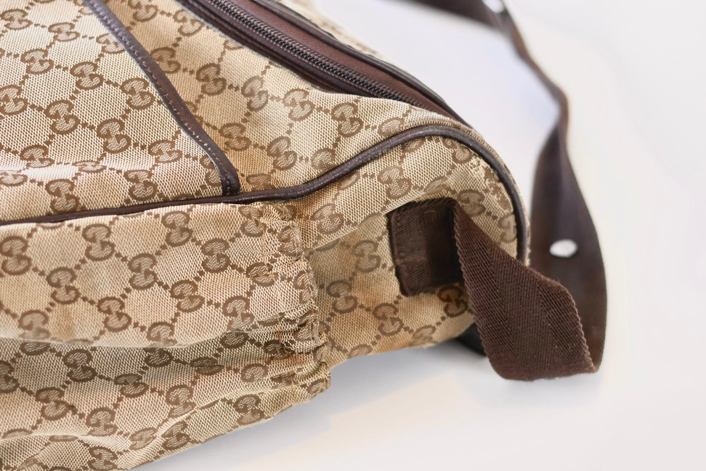 Gucci diaper bag