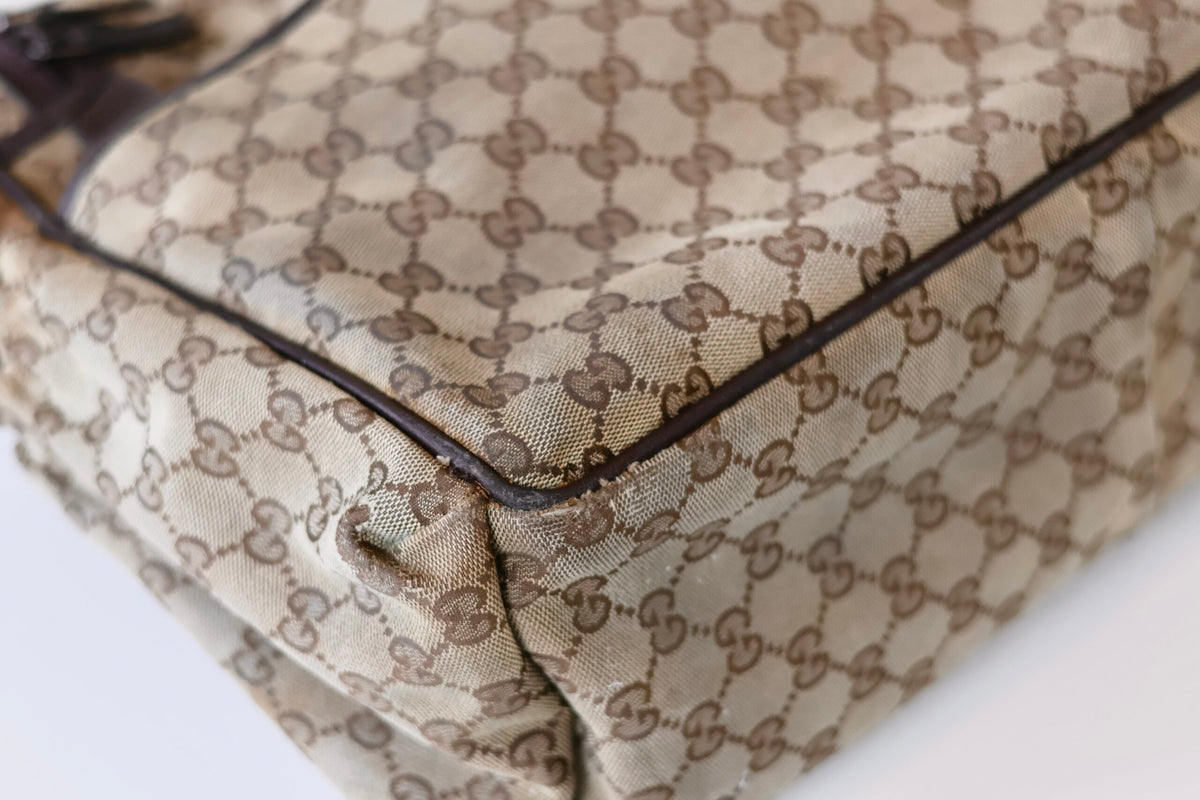 Gucci diaper bag
