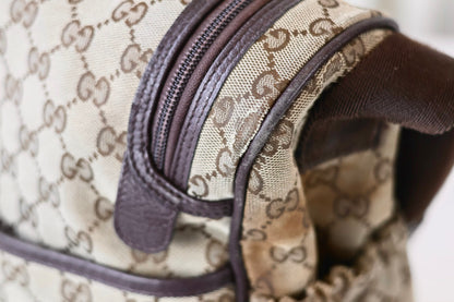 Gucci diaper bag