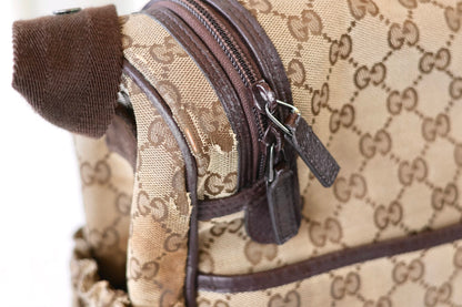 Gucci diaper bag