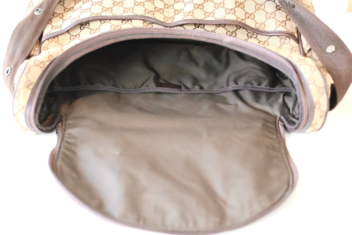 Gucci diaper bag