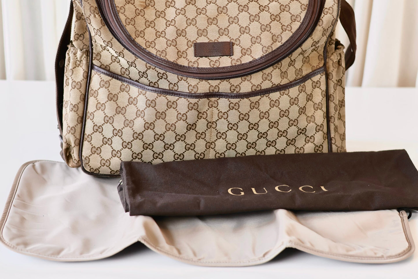 Gucci diaper bag