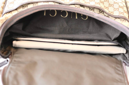 Gucci diaper bag