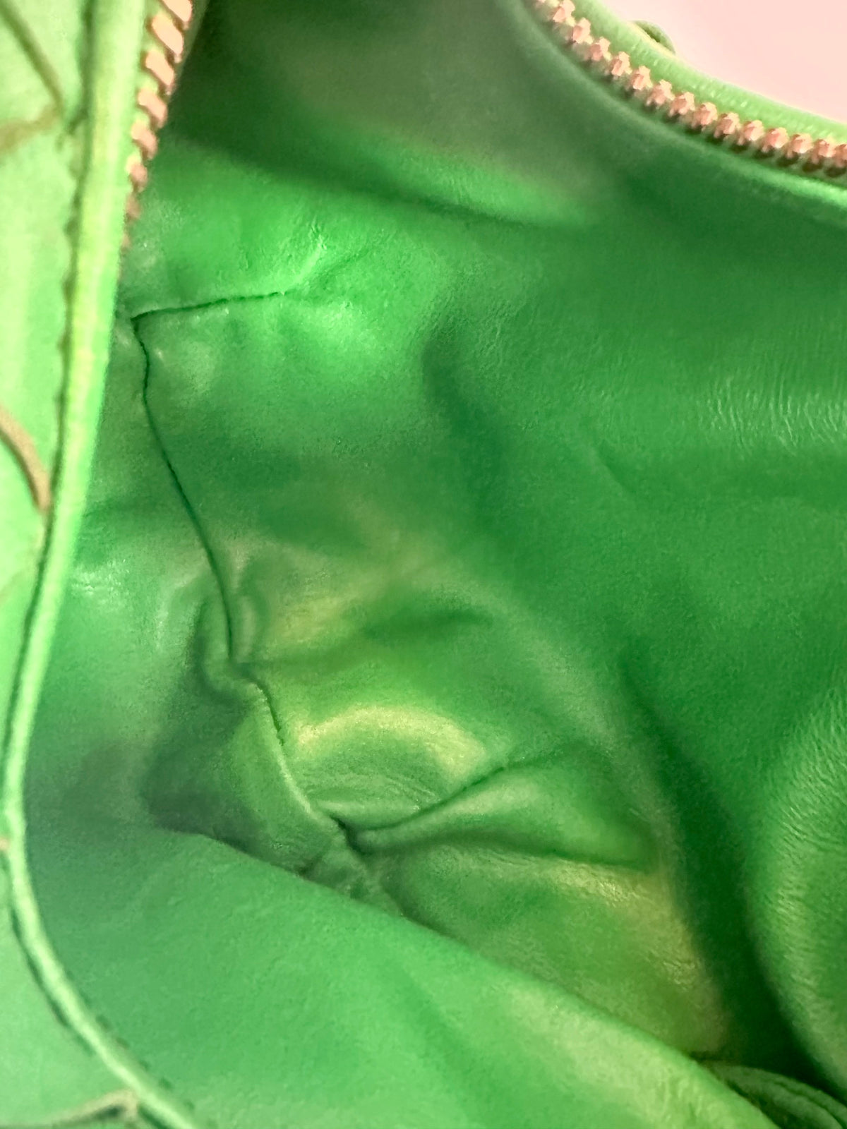 Bottega Veneta mini jodie green