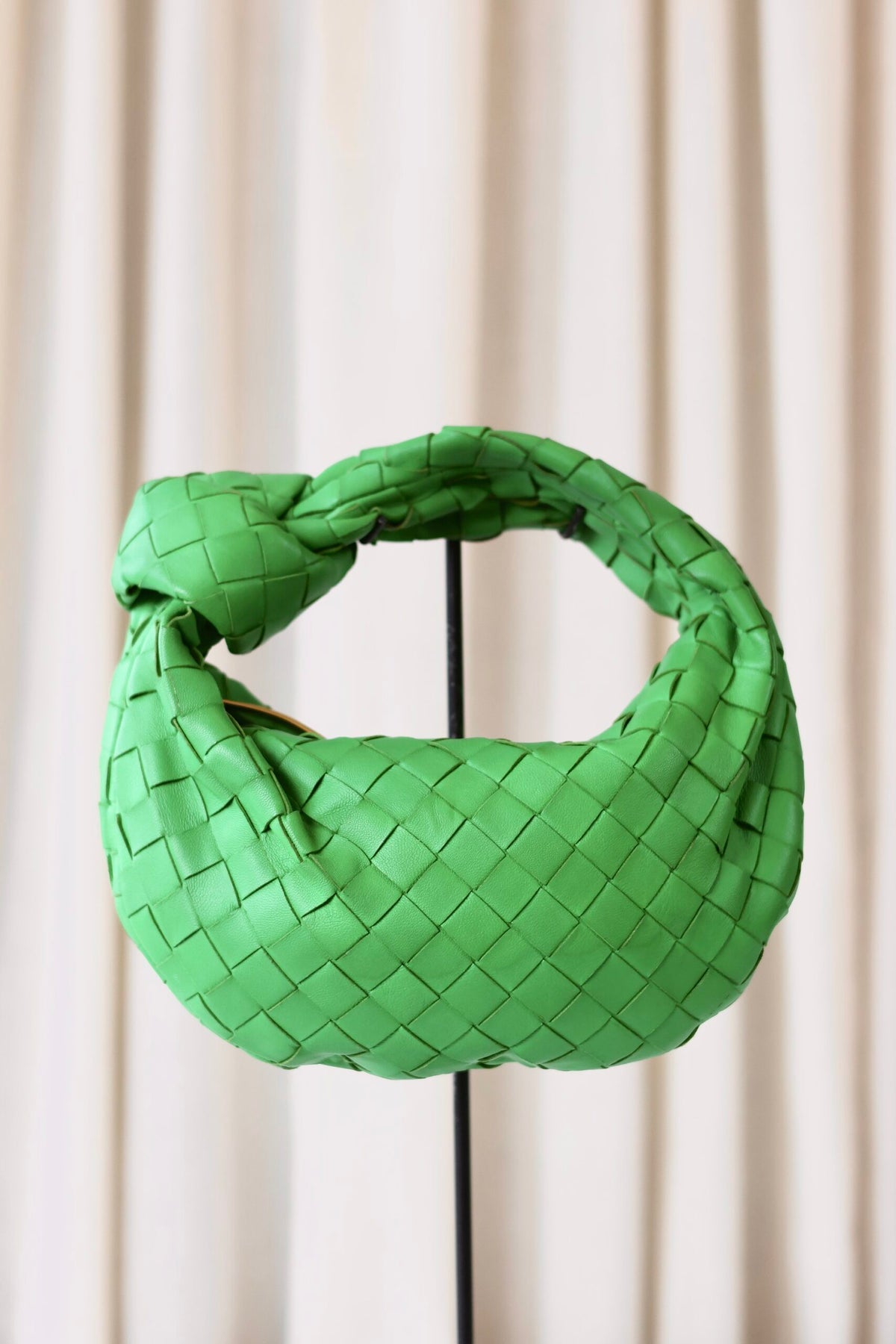 Bottega Veneta mini jodie green