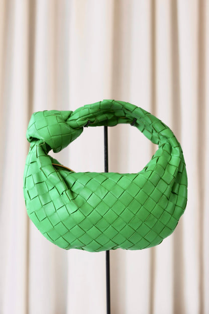 Bottega Veneta mini jodie green