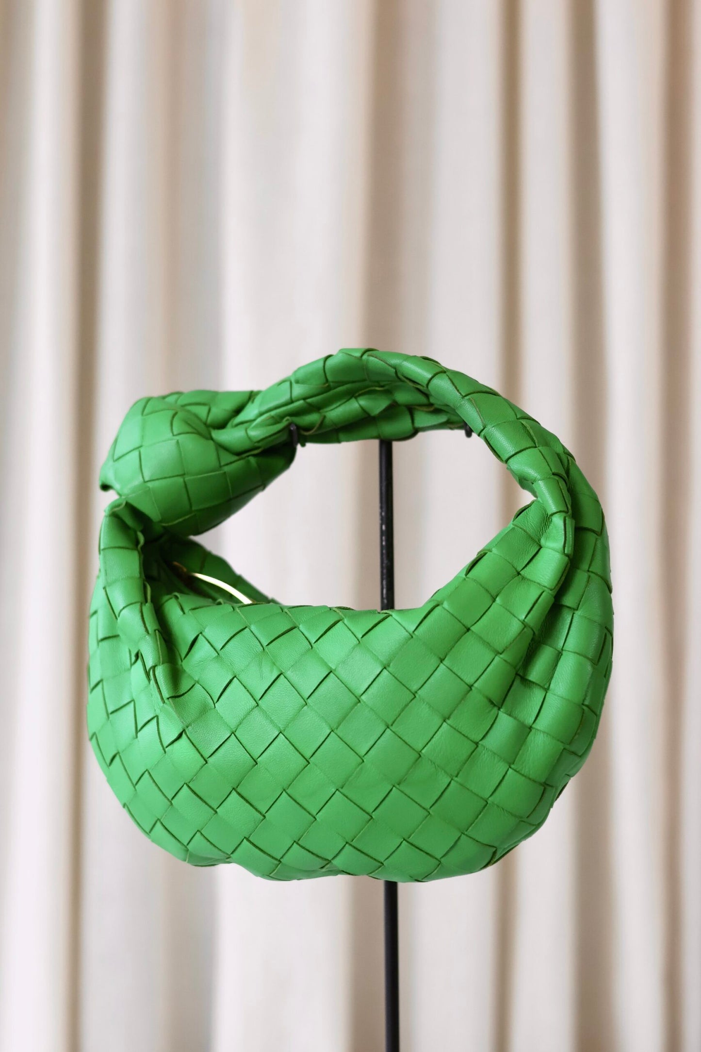 Bottega Veneta mini jodie green