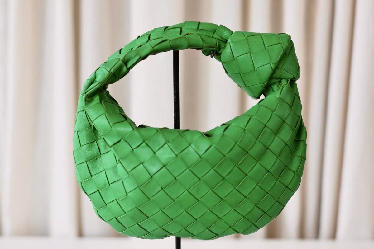 Bottega Veneta mini jodie green