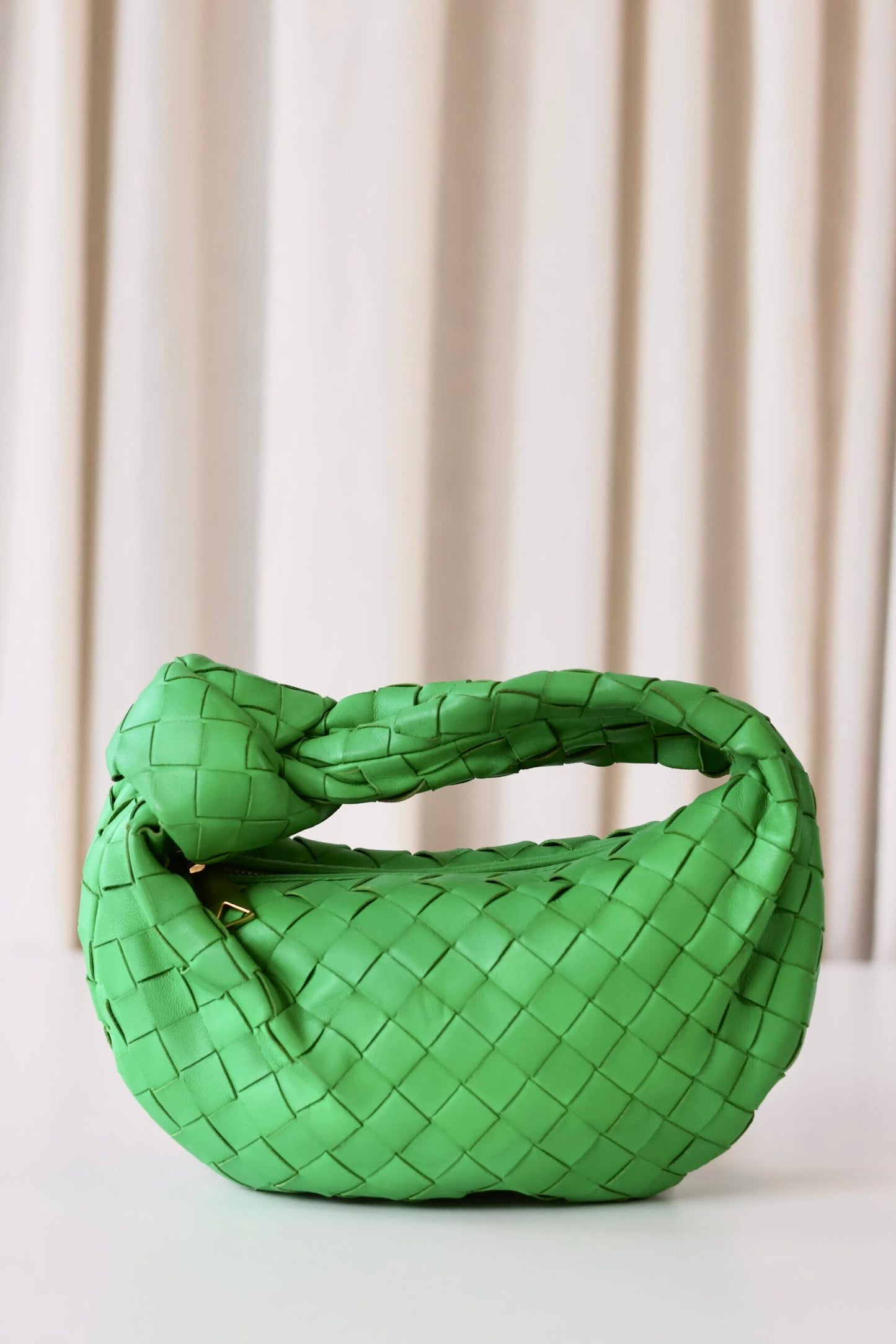 Bottega Veneta mini jodie green