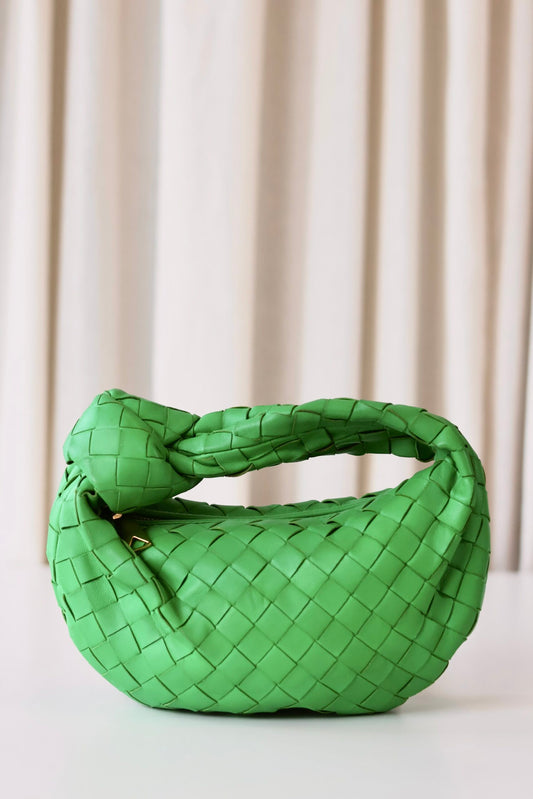Bottega Veneta mini jodie green