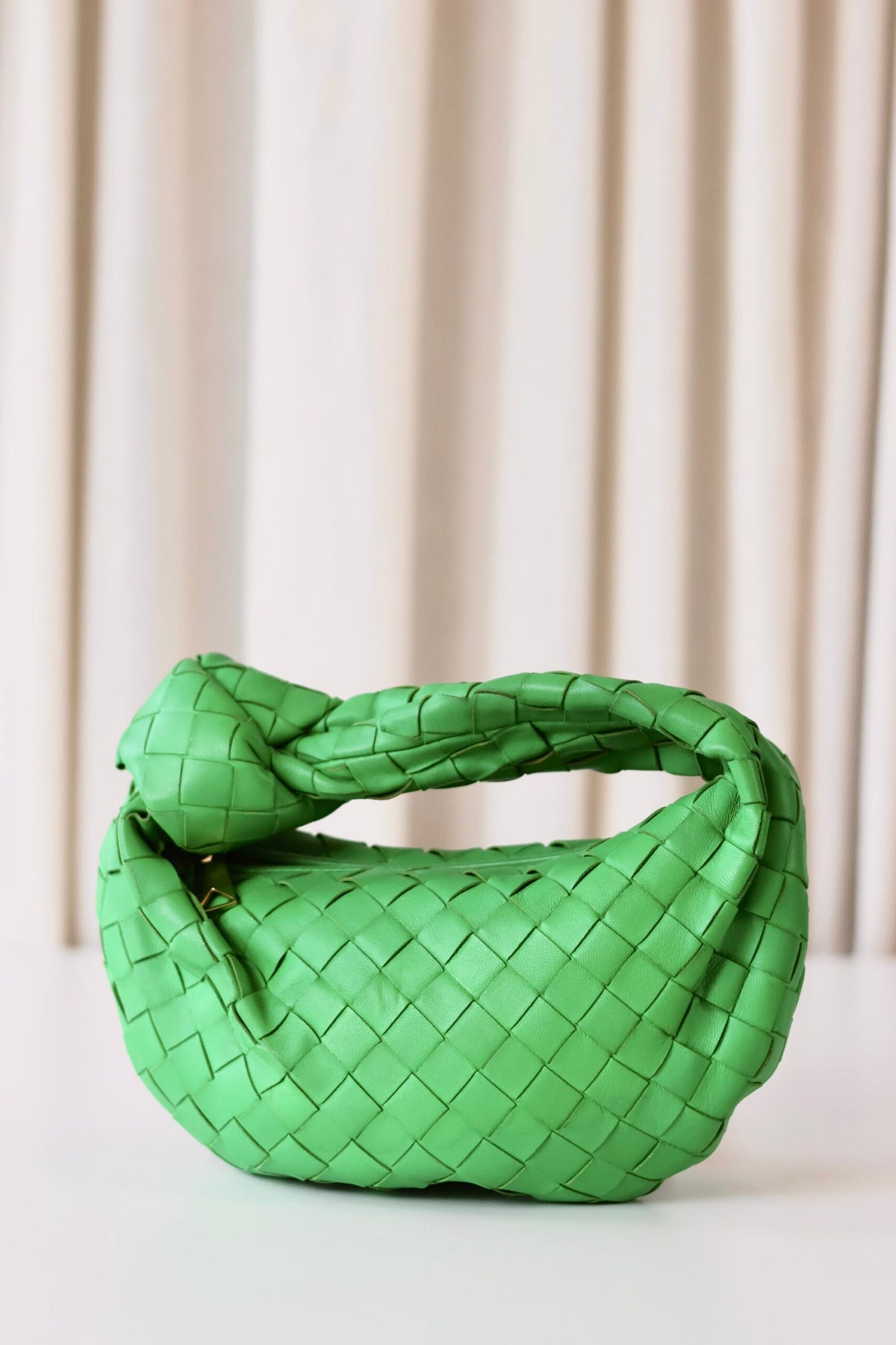Bottega Veneta mini jodie green
