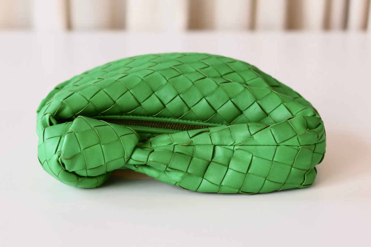 Bottega Veneta mini jodie green
