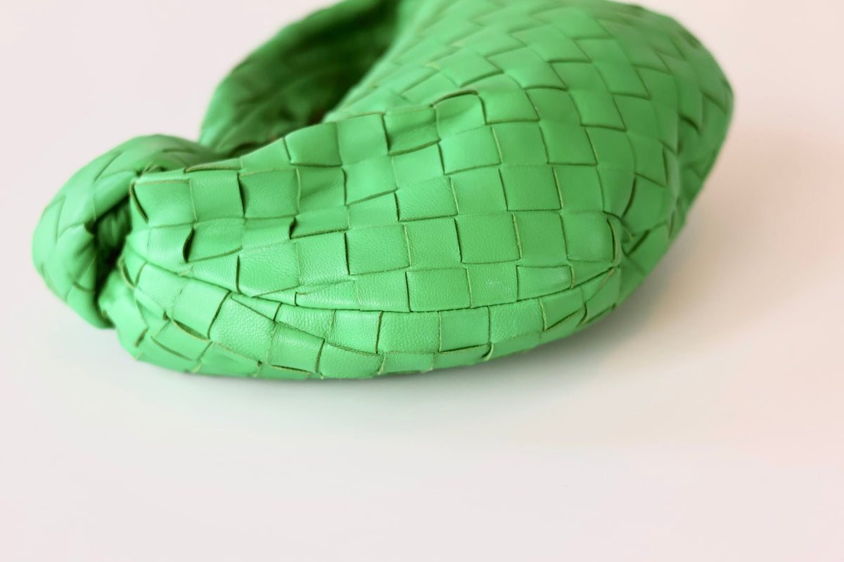 Bottega Veneta mini jodie green
