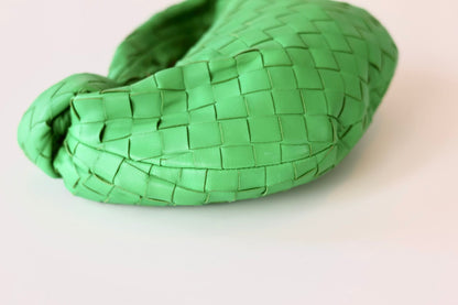 Bottega Veneta mini jodie green