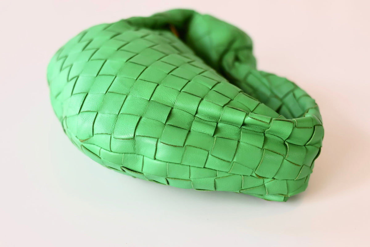 Bottega Veneta mini jodie green