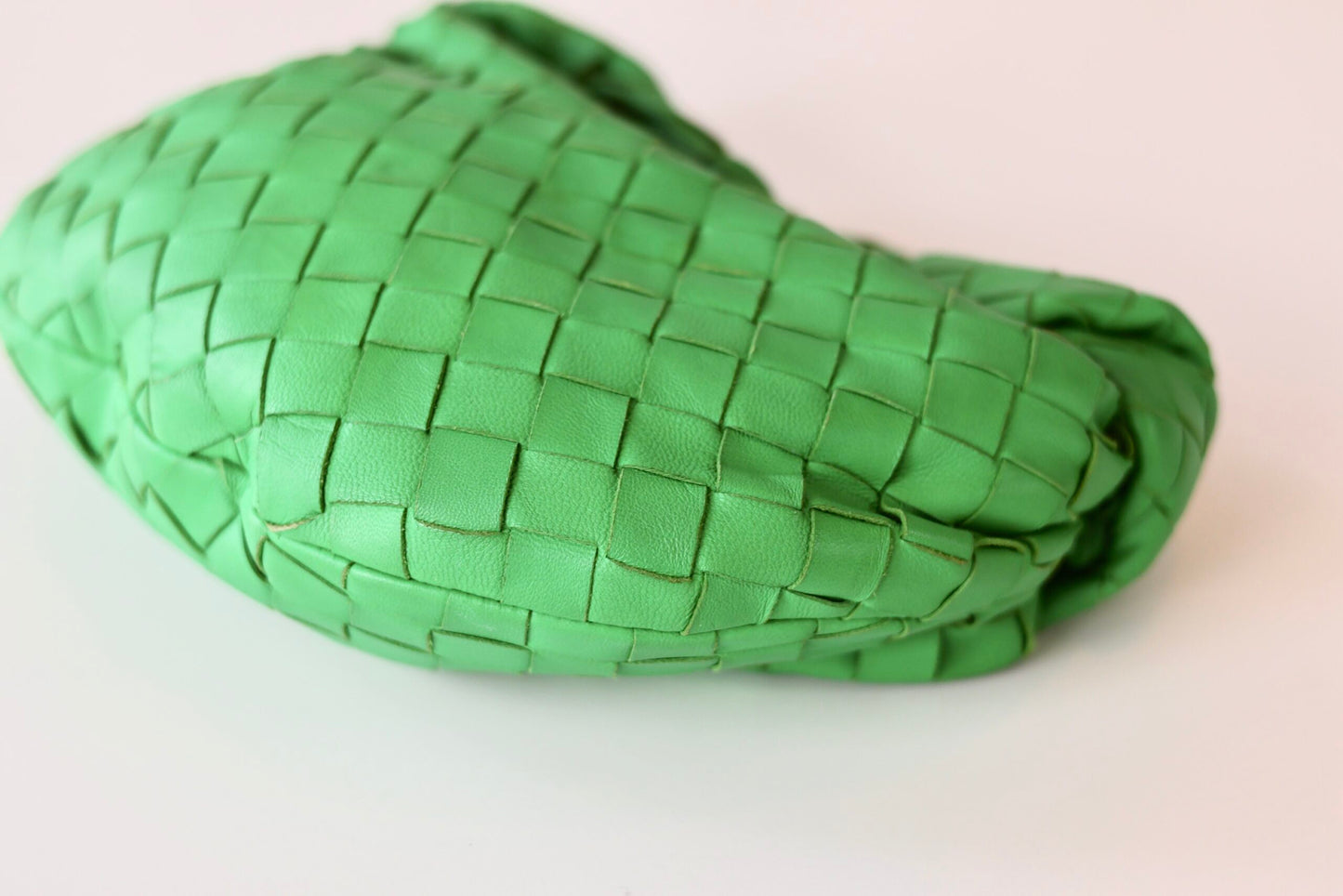 Bottega Veneta mini jodie green