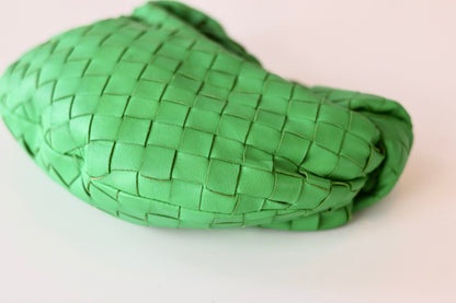 Bottega Veneta mini jodie green