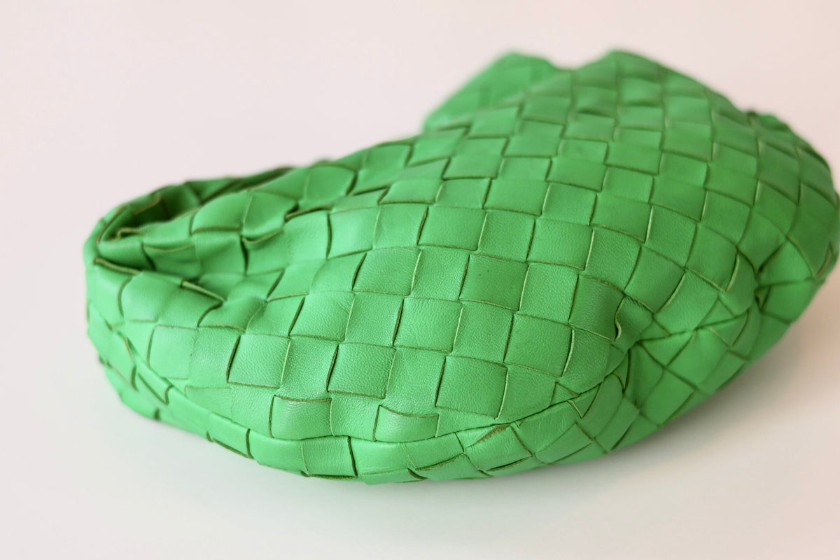 Bottega Veneta mini jodie green