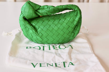 Bottega Veneta mini jodie green
