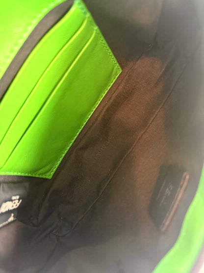 Fendi baquette mini green