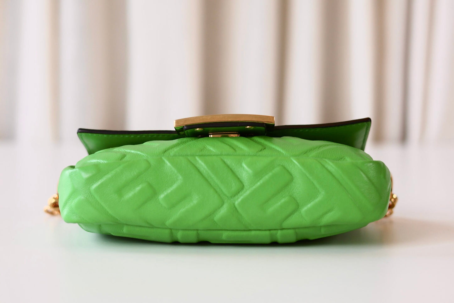 Fendi baquette mini green