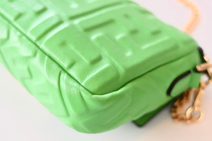 Fendi baquette mini green