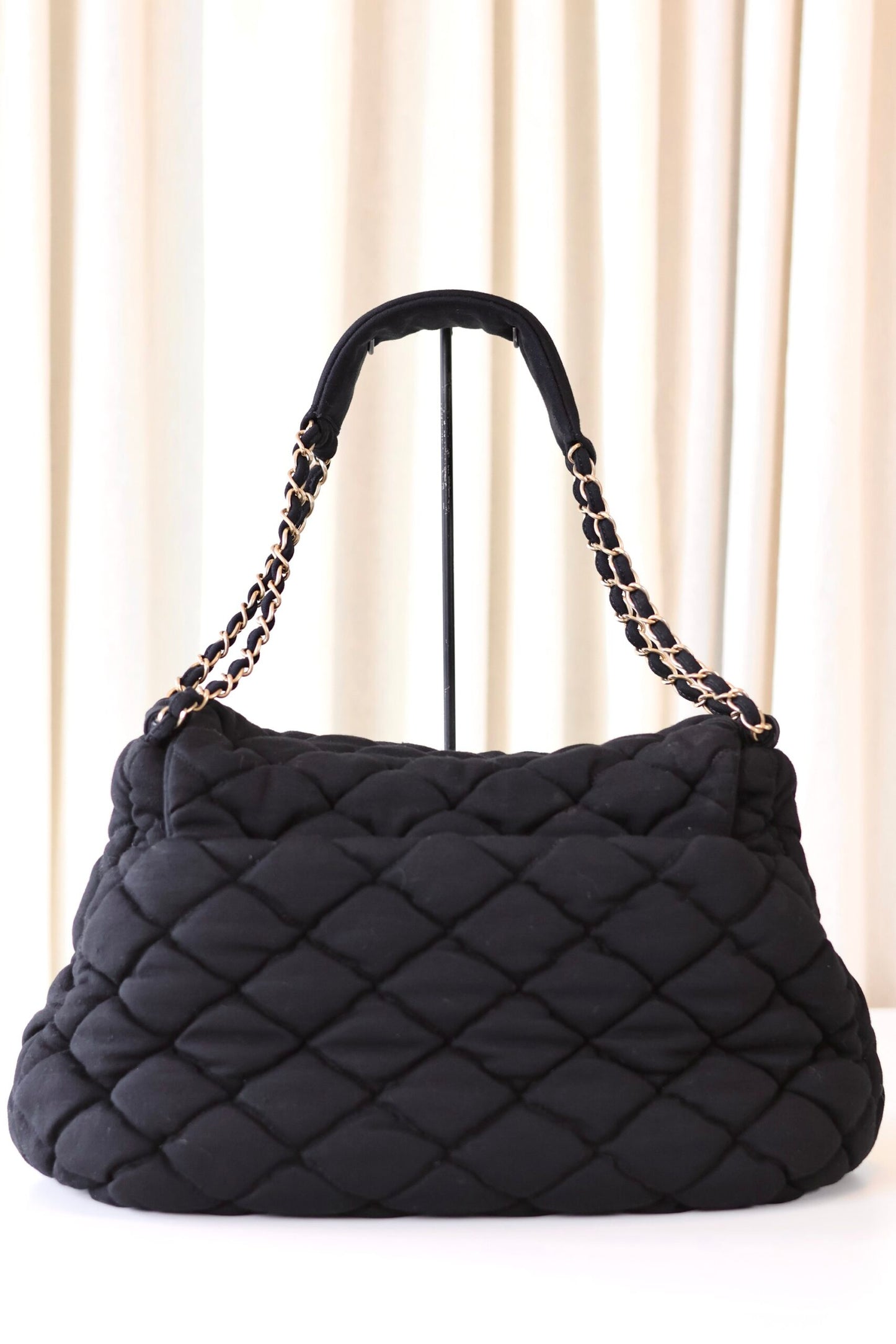 Chanel fabric shoulder bag