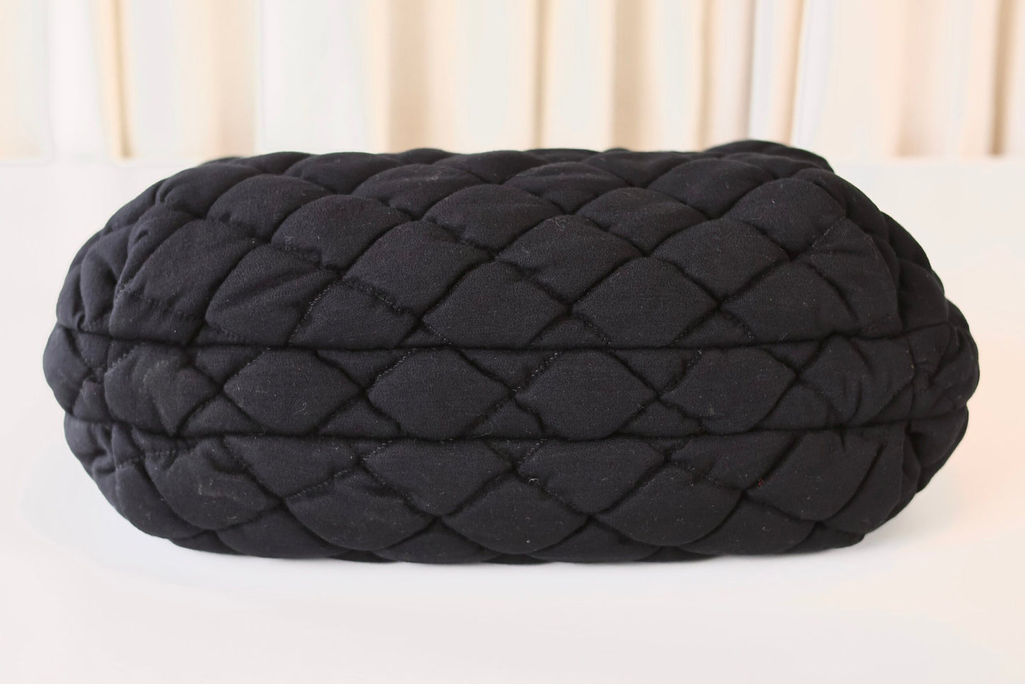 Chanel fabric shoulder bag