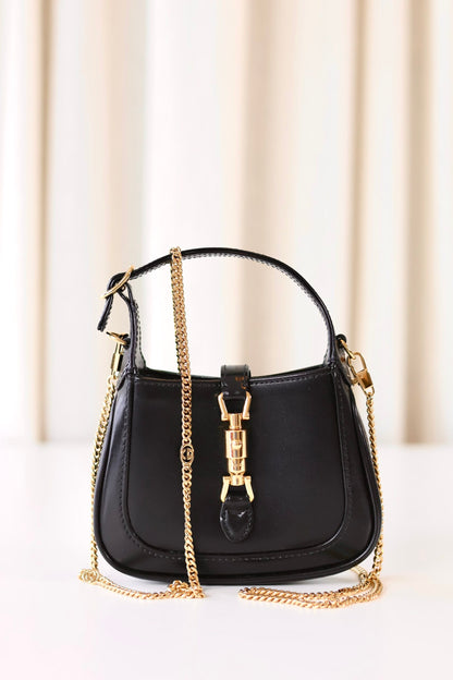Gucci Jackie 1961 Nano Black