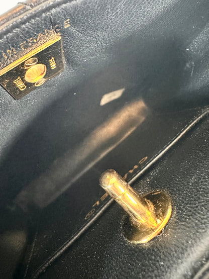 Chanel mini top handle