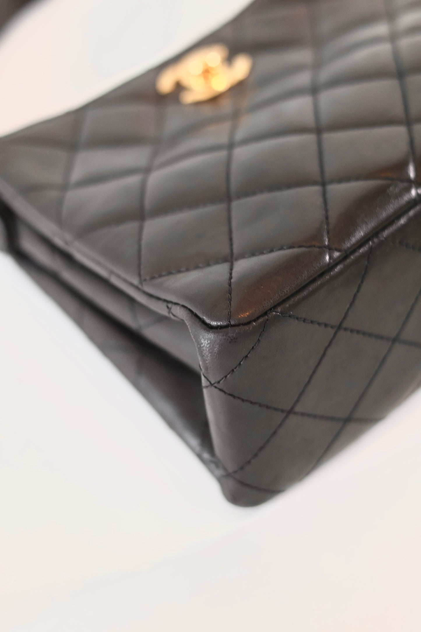 Chanel mini top handle