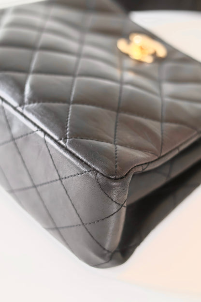 Chanel mini top handle