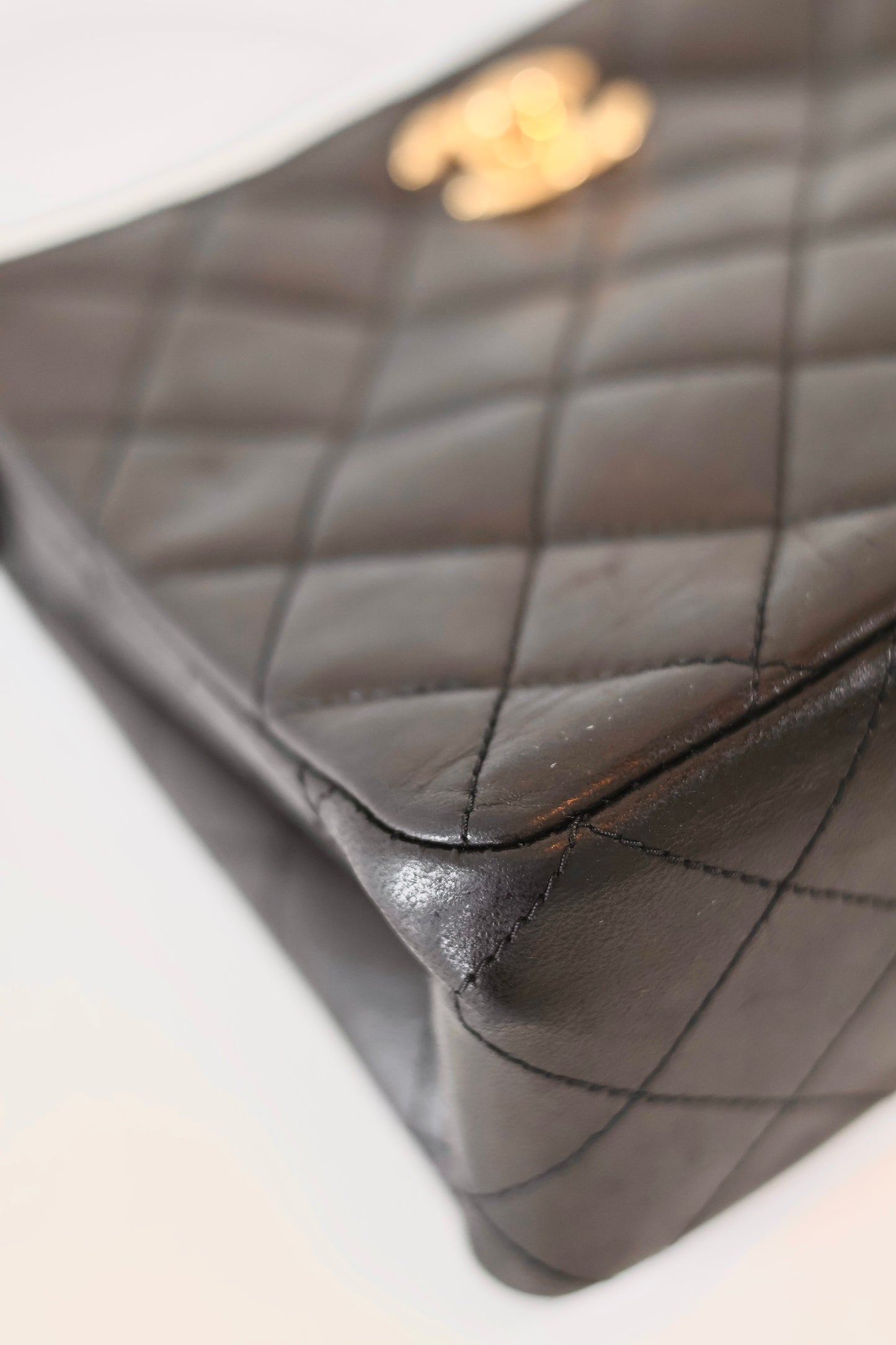 Chanel mini top handle