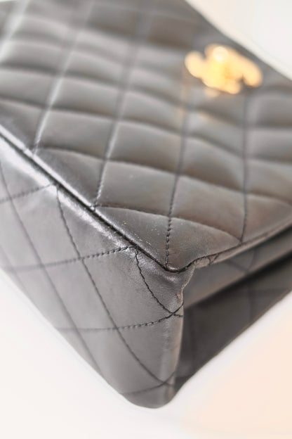Chanel mini top handle