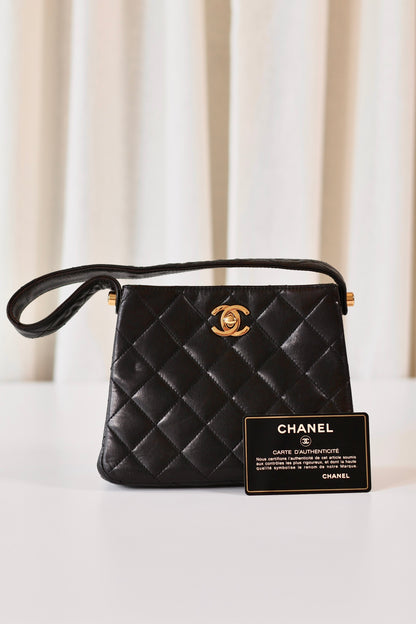 Chanel mini top handle