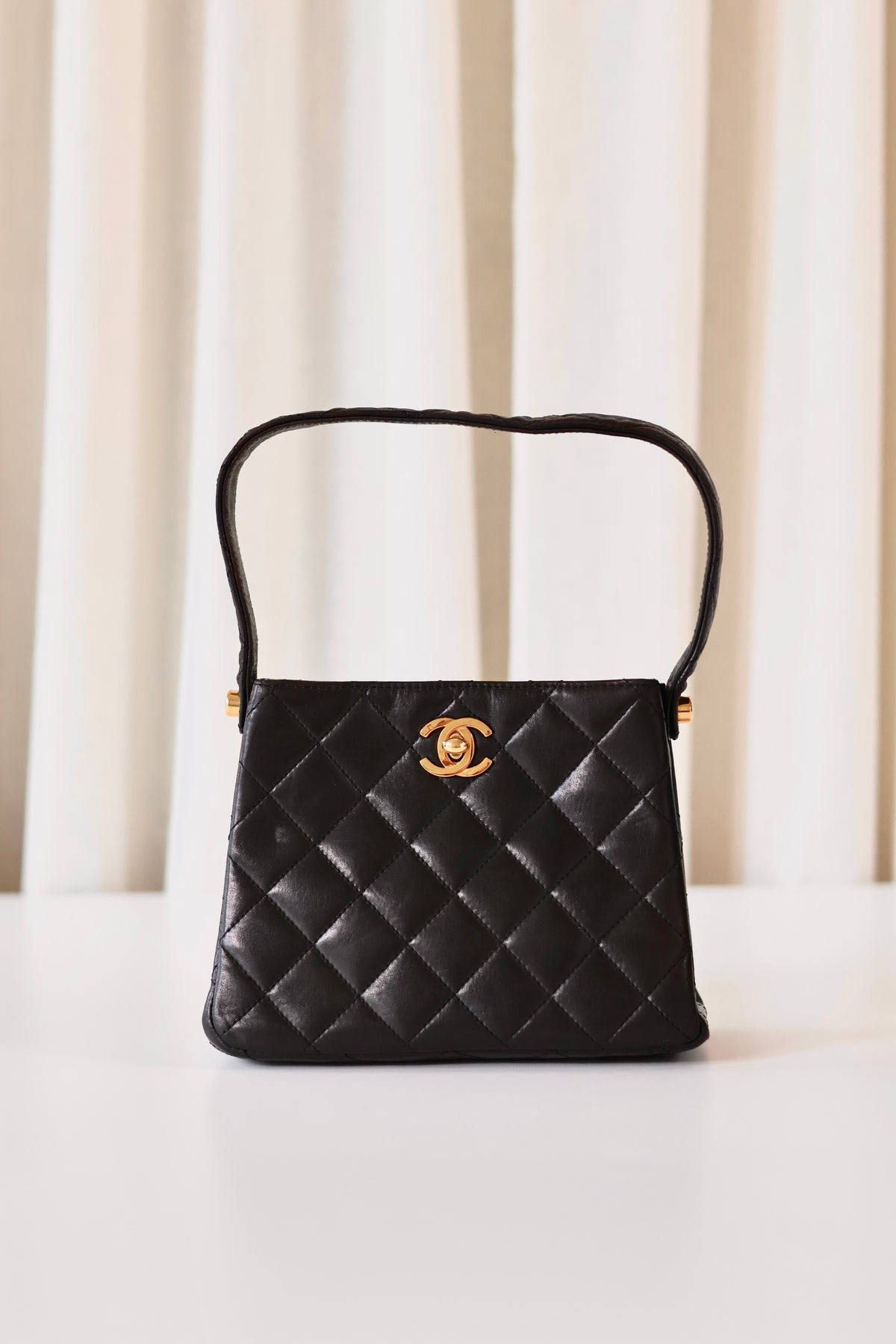 Chanel mini top handle